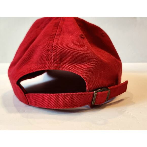 Men's '47 Red Georgia Bulldogs 3-Time Football National Champions Adjustable Hat - Picture 4 of 8